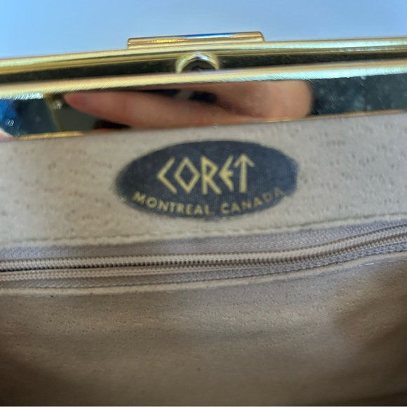 Vintage Coret | snakeskin purse - Picture 6 of 7